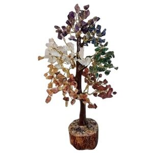 Tree of Life Seven‎ Chakra Money Bonsai SKUH083